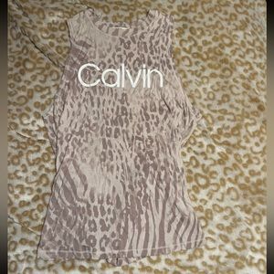 Calvin Klein Animal Print Tank
